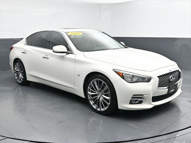 used 2015 INFINITI Q50 car, priced at $11,700