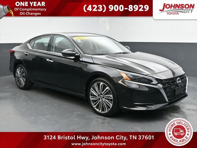 used 2023 Nissan Altima car, priced at $25,516