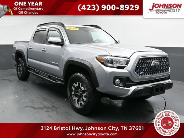 used 2019 Toyota Tacoma car, priced at $29,358