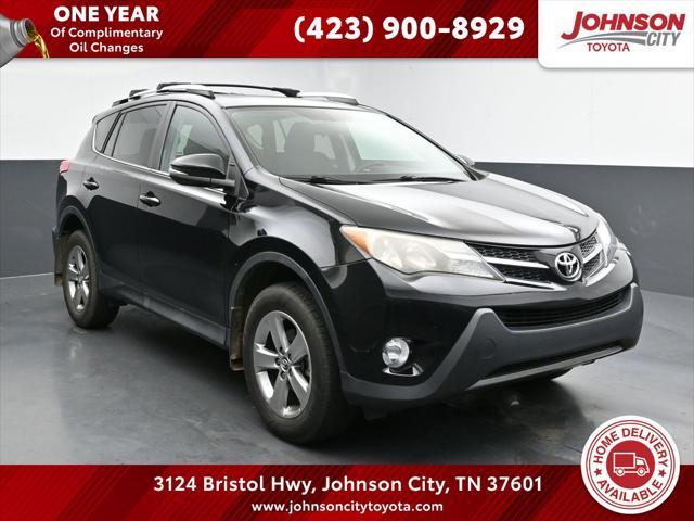 used 2015 Toyota RAV4 car, priced at $17,854