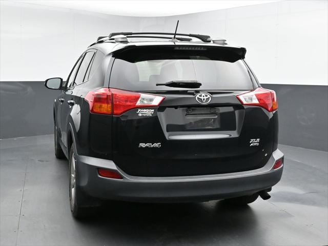 used 2015 Toyota RAV4 car, priced at $17,854