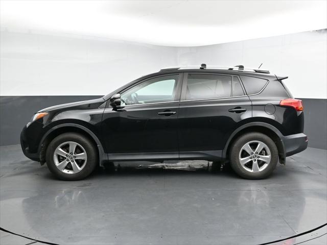 used 2015 Toyota RAV4 car, priced at $17,854
