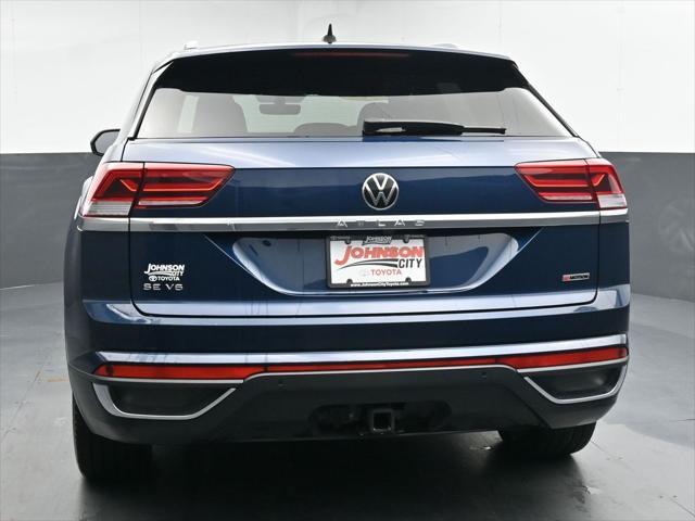 used 2022 Volkswagen Atlas Cross Sport car, priced at $22,485