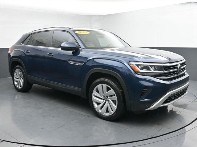 used 2022 Volkswagen Atlas Cross Sport car, priced at $22,485