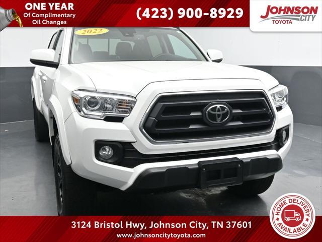 used 2022 Toyota Tacoma car, priced at $34,385