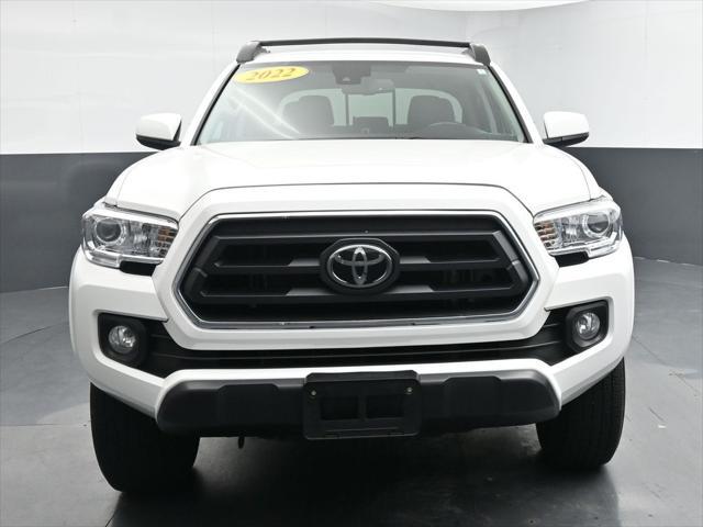 used 2022 Toyota Tacoma car, priced at $34,385