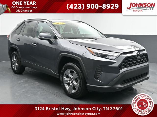 used 2022 Toyota RAV4 car, priced at $29,113