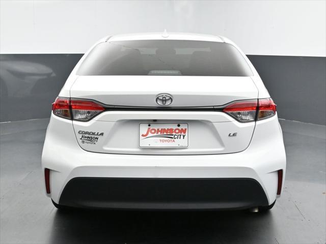 used 2023 Toyota Corolla car, priced at $19,317