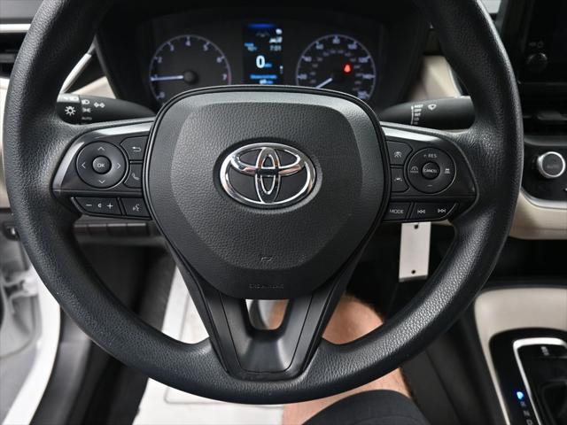 used 2023 Toyota Corolla car, priced at $19,317