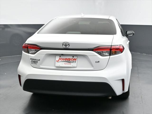 used 2023 Toyota Corolla car, priced at $19,317
