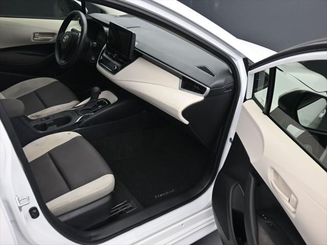 used 2023 Toyota Corolla car, priced at $19,317