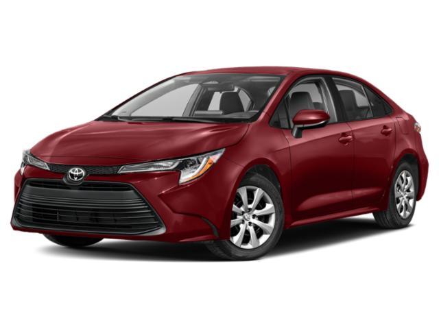 new 2025 Toyota Corolla car, priced at $23,734