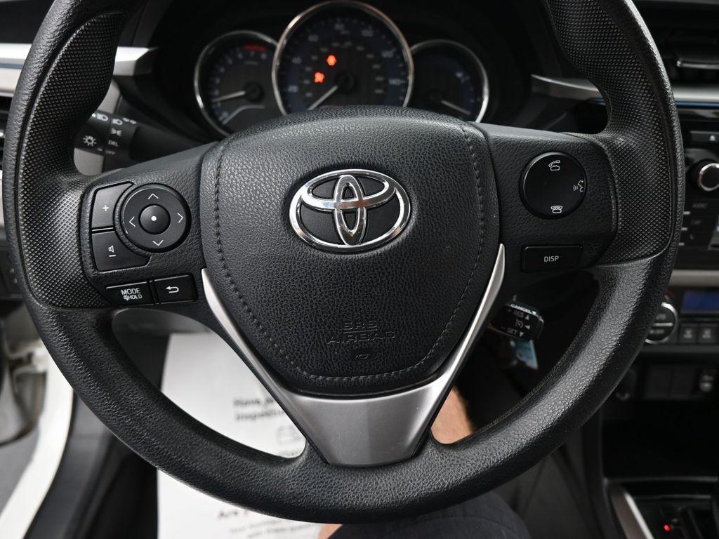 used 2015 Toyota Corolla car, priced at $11,716