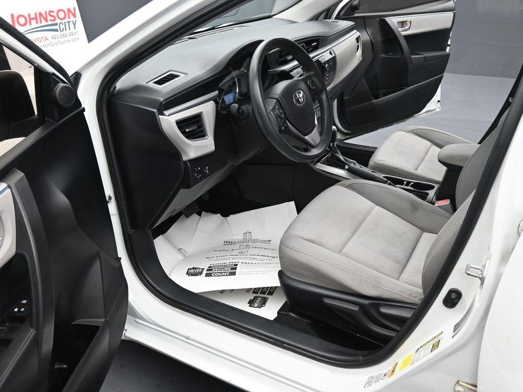 used 2015 Toyota Corolla car, priced at $11,716