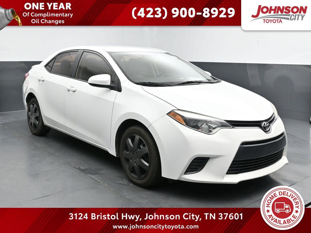 used 2015 Toyota Corolla car, priced at $11,716