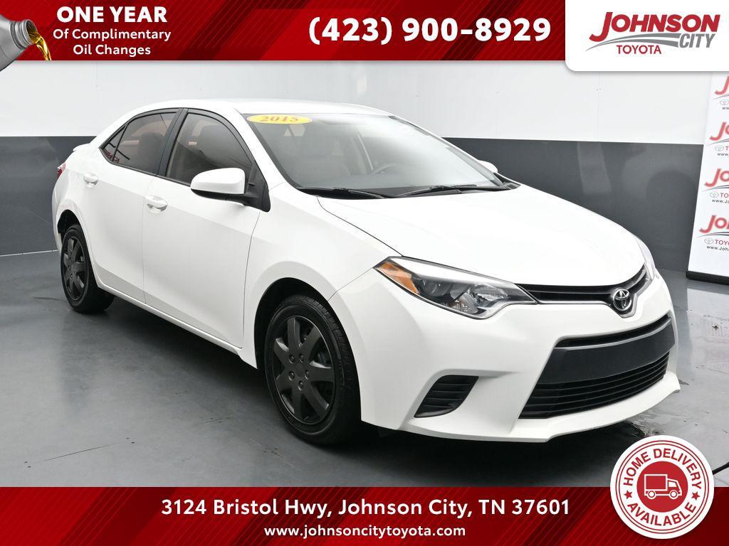 used 2015 Toyota Corolla car, priced at $11,716