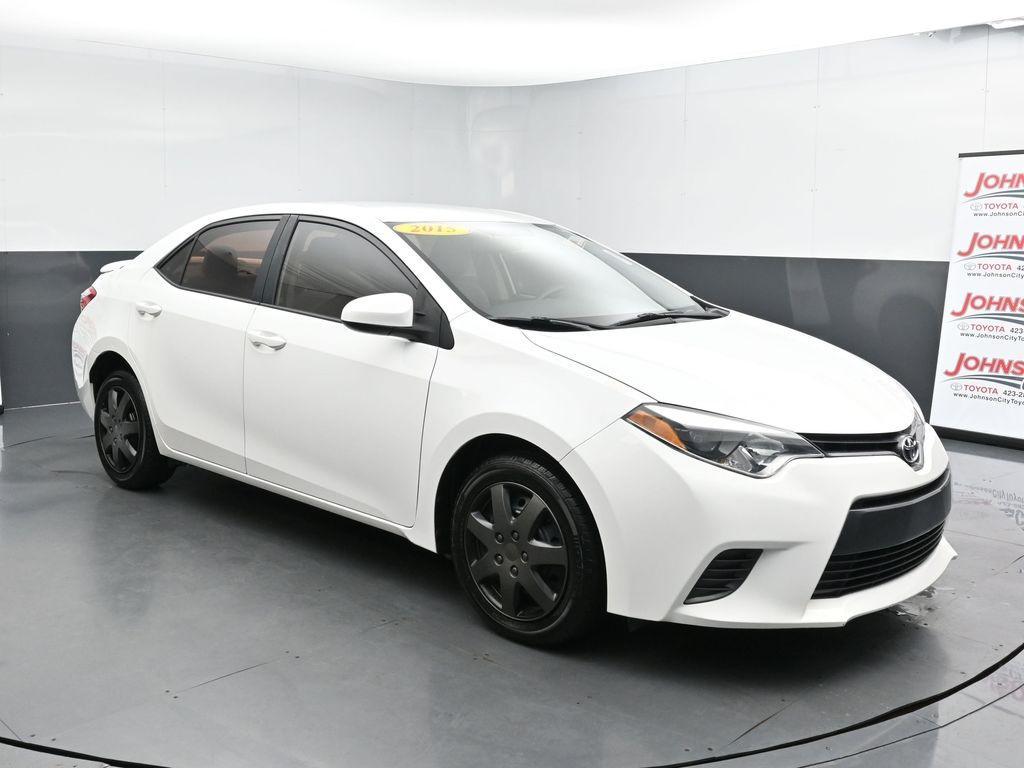 used 2015 Toyota Corolla car, priced at $11,716