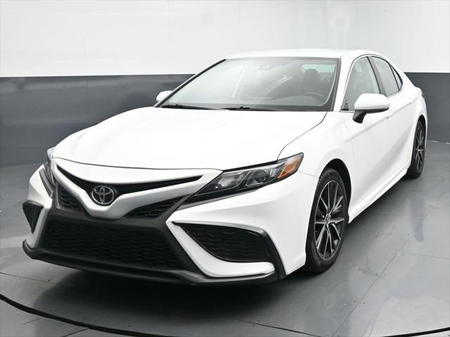 used 2021 Toyota Camry car, priced at $25,739