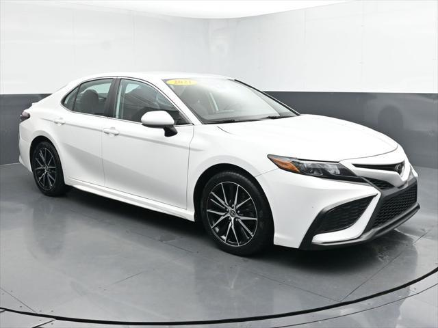 used 2021 Toyota Camry car, priced at $20,490