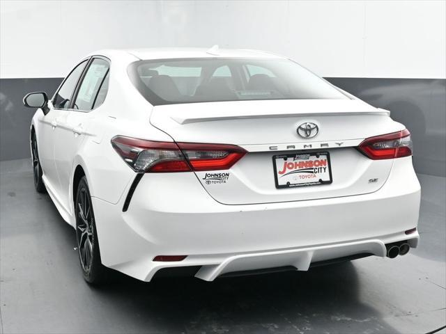 used 2021 Toyota Camry car, priced at $20,490