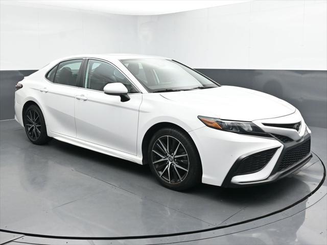 used 2021 Toyota Camry car, priced at $25,739