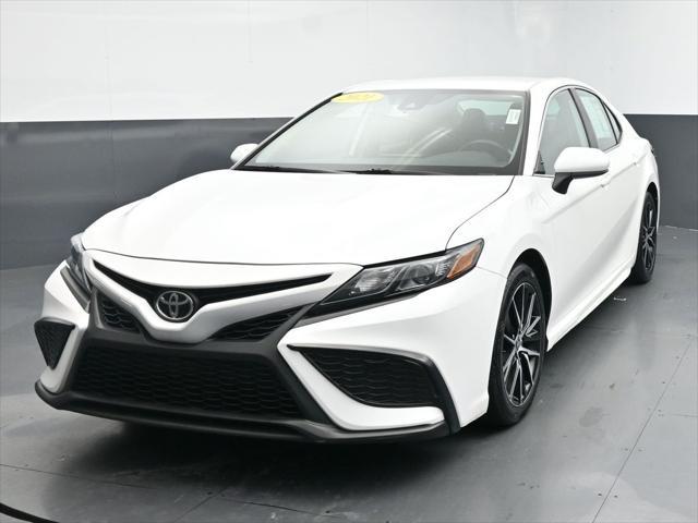 used 2021 Toyota Camry car, priced at $20,490