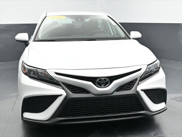 used 2021 Toyota Camry car, priced at $20,490