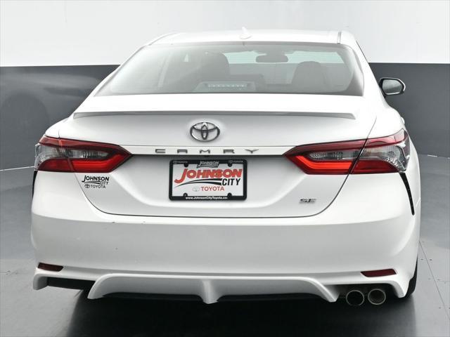 used 2021 Toyota Camry car, priced at $20,490