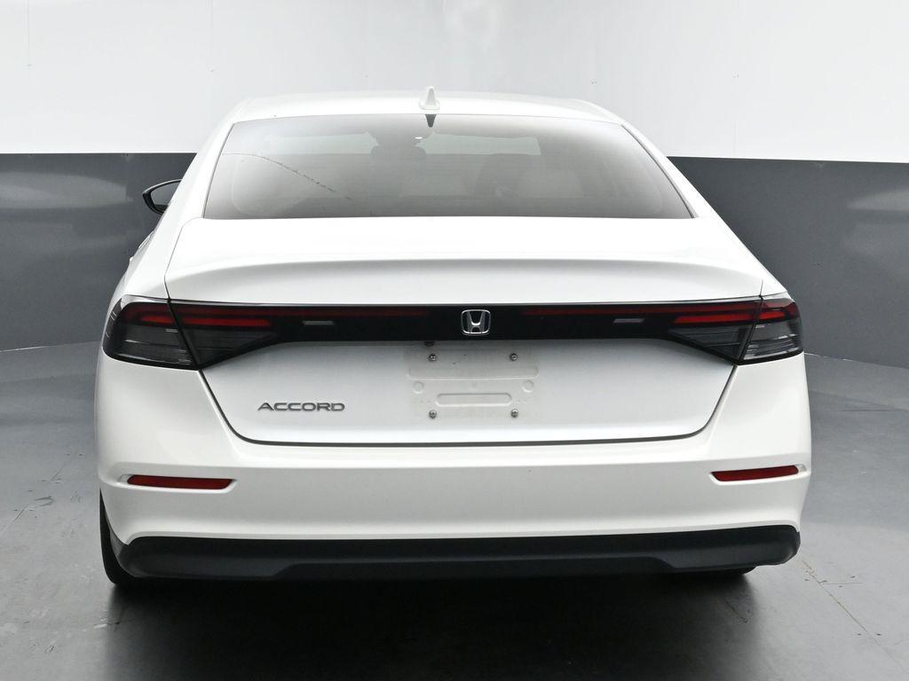used 2023 Honda Accord car, priced at $23,287
