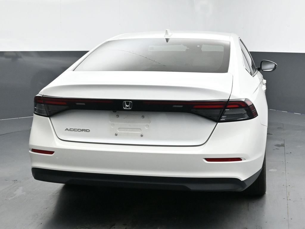 used 2023 Honda Accord car, priced at $23,287