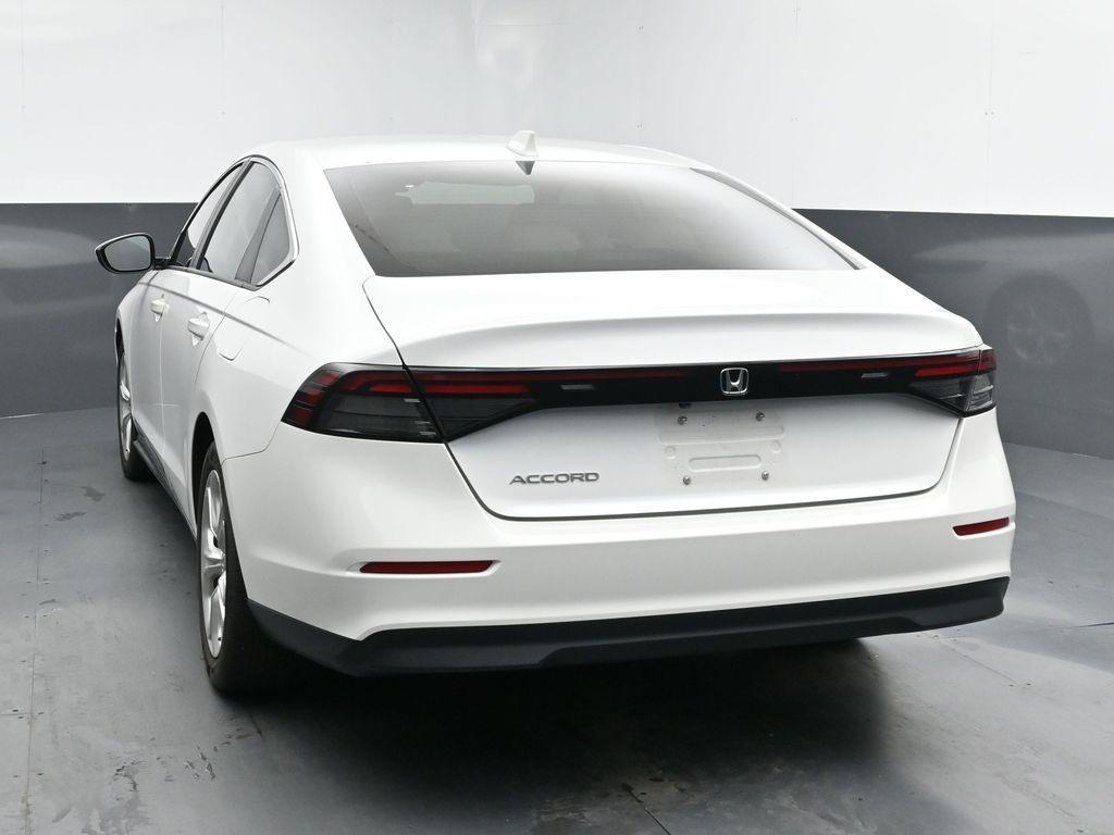 used 2023 Honda Accord car, priced at $23,287