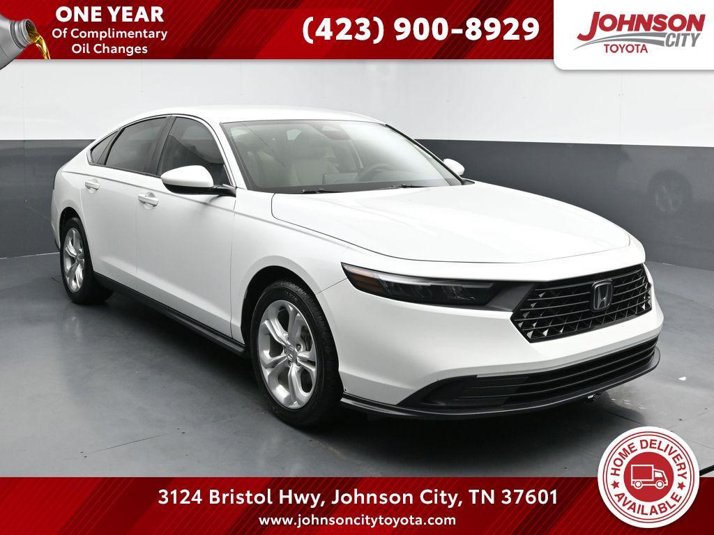 used 2023 Honda Accord car, priced at $20,648