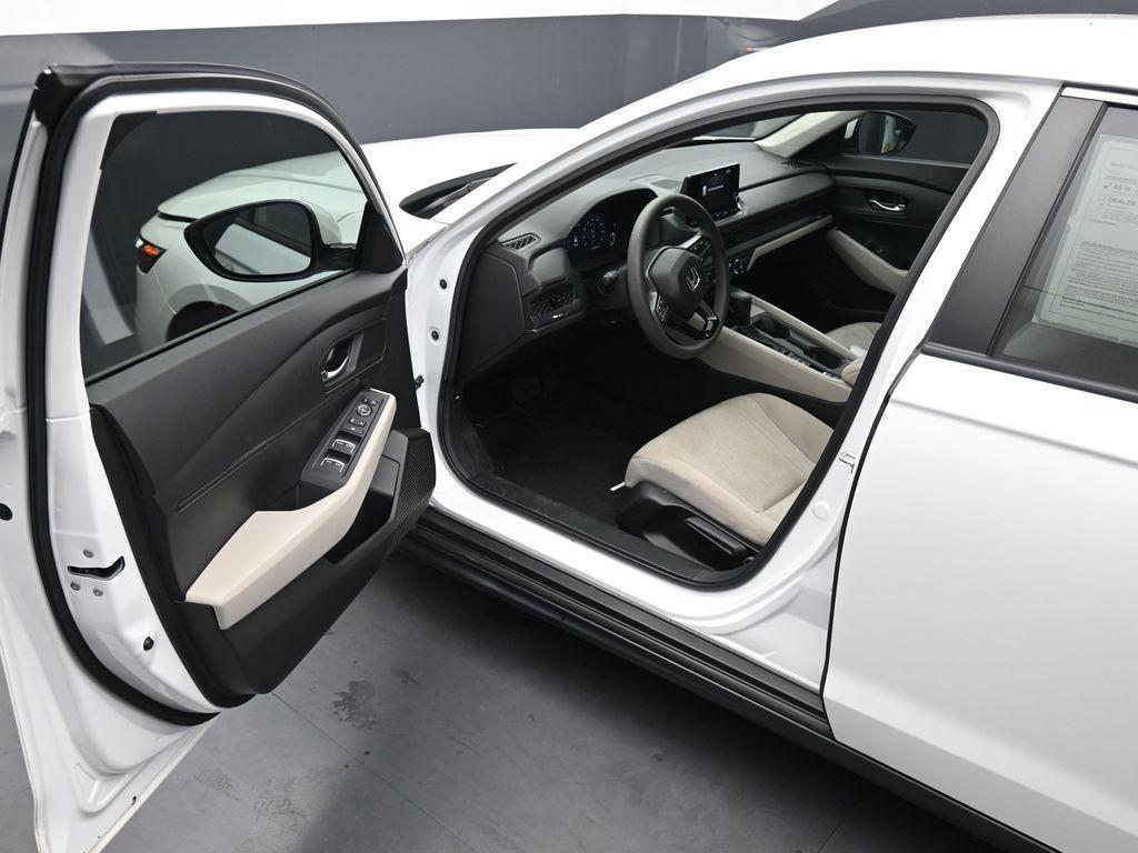 used 2023 Honda Accord car, priced at $23,287
