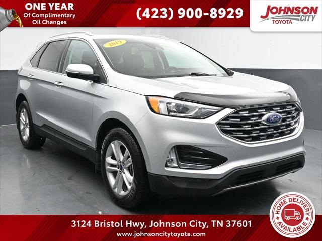 used 2019 Ford Edge car, priced at $16,789