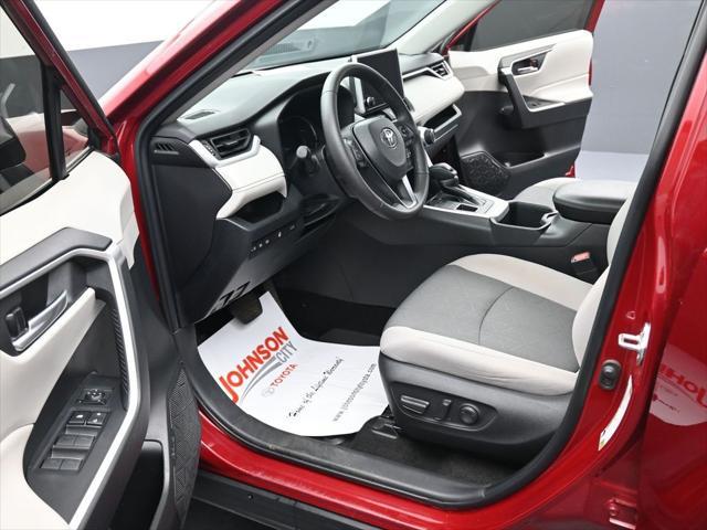 used 2023 Toyota RAV4 car, priced at $33,009