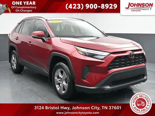 used 2023 Toyota RAV4 car, priced at $31,950