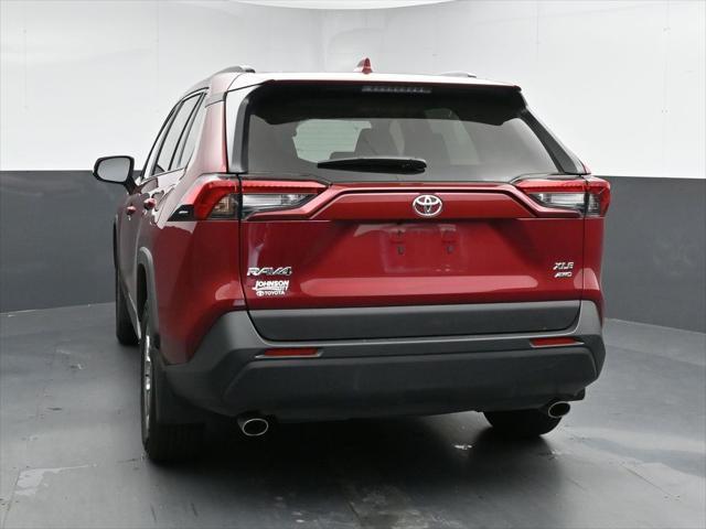 used 2023 Toyota RAV4 car, priced at $33,009