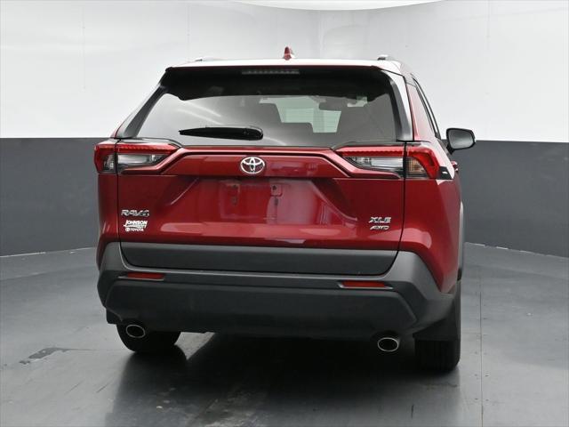 used 2023 Toyota RAV4 car, priced at $33,009