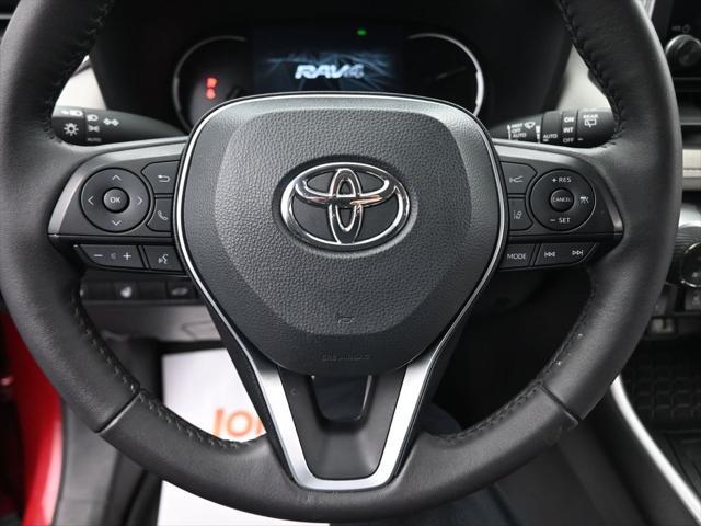 used 2023 Toyota RAV4 car, priced at $33,009