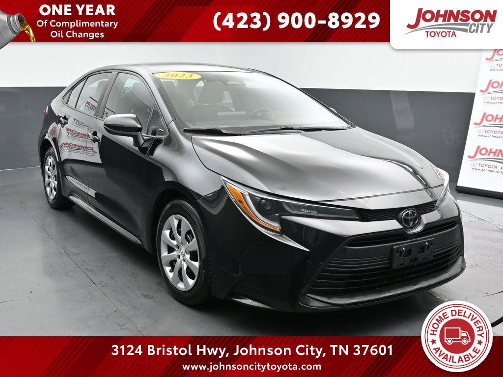 used 2023 Toyota Corolla car, priced at $18,185