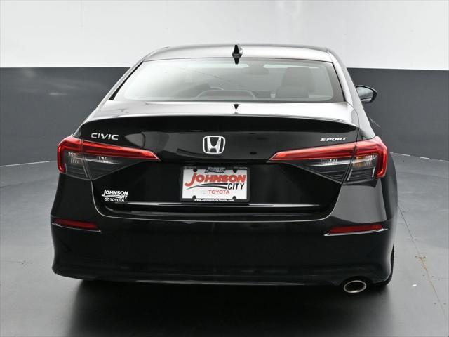 used 2023 Honda Civic car, priced at $23,317