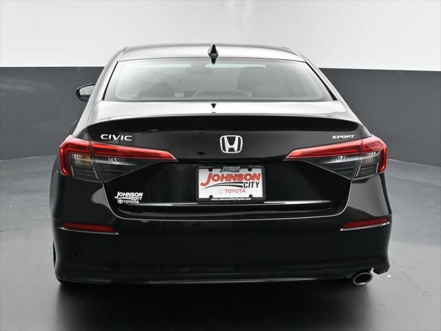 used 2023 Honda Civic car, priced at $23,317