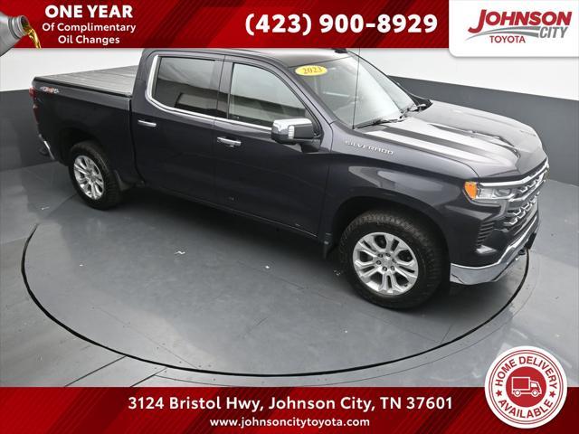 used 2023 Chevrolet Silverado 1500 car, priced at $40,766