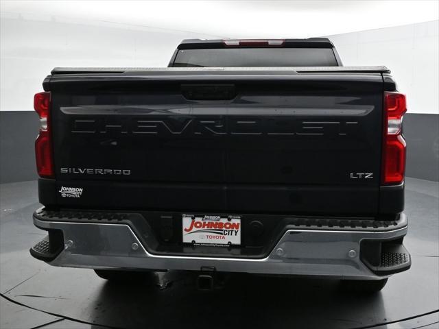 used 2023 Chevrolet Silverado 1500 car, priced at $40,766