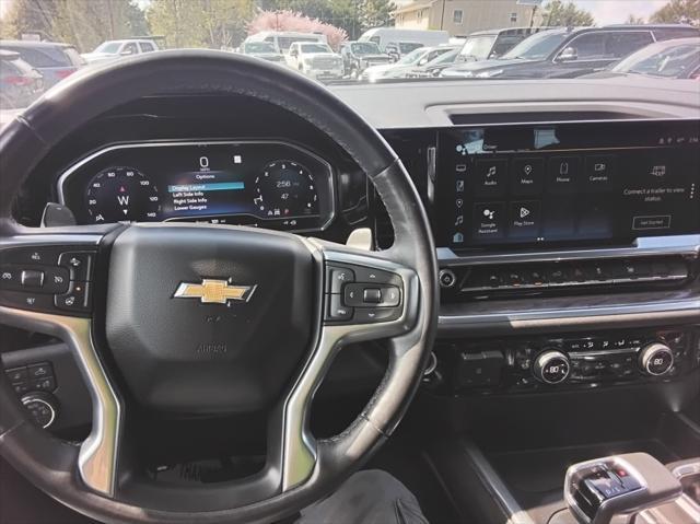 used 2023 Chevrolet Silverado 1500 car, priced at $45,239