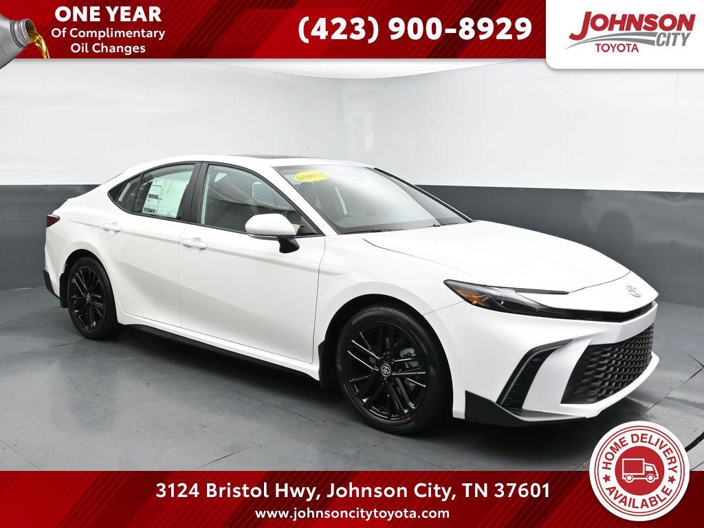 new 2026 Toyota Camry car, priced at $34,794
