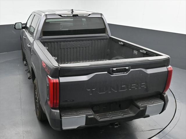 used 2022 Toyota Tundra car, priced at $36,370