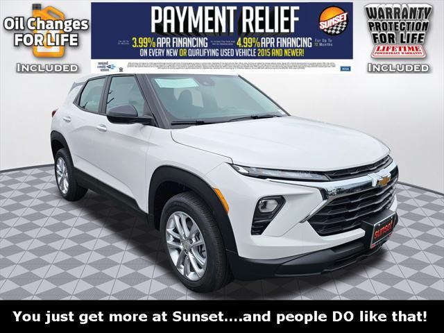 new 2026 Chevrolet TrailBlazer car, priced at $26,590