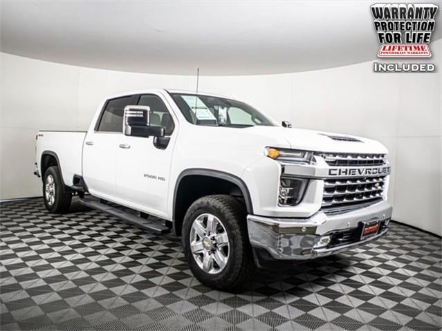 used 2021 Chevrolet Silverado 2500 car