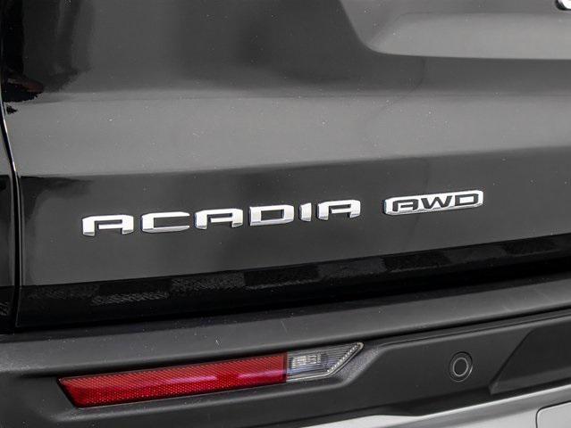 used 2024 GMC Acadia car